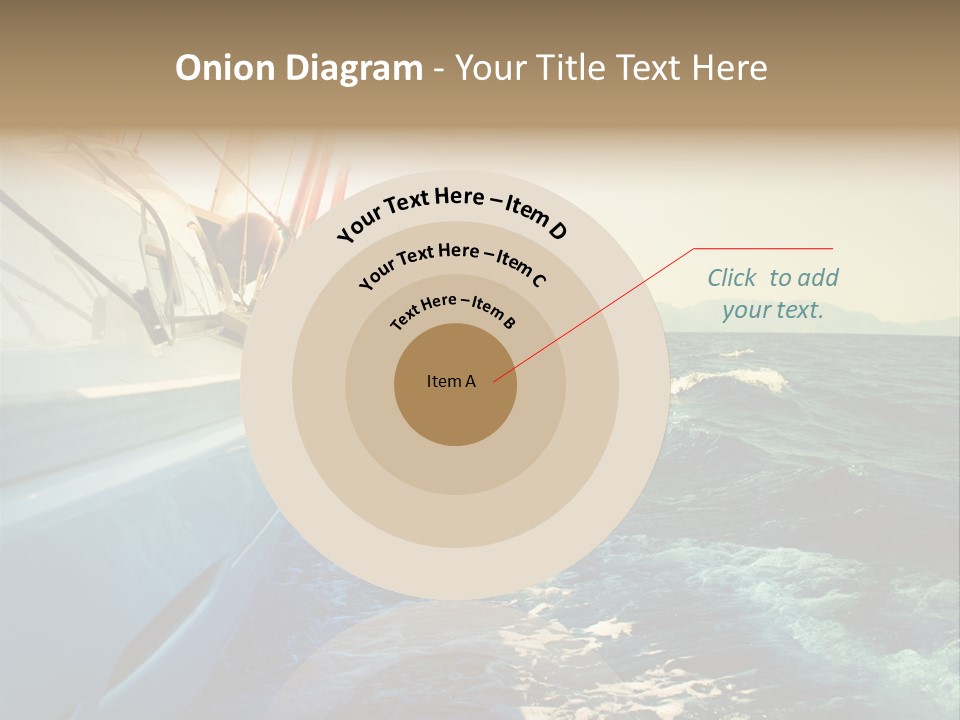 Power Seascape Shine PowerPoint Template