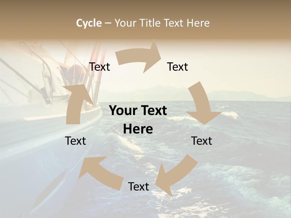 Power Seascape Shine PowerPoint Template
