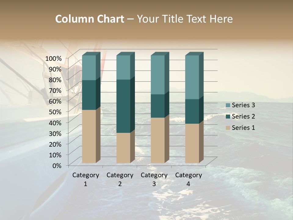 Power Seascape Shine PowerPoint Template