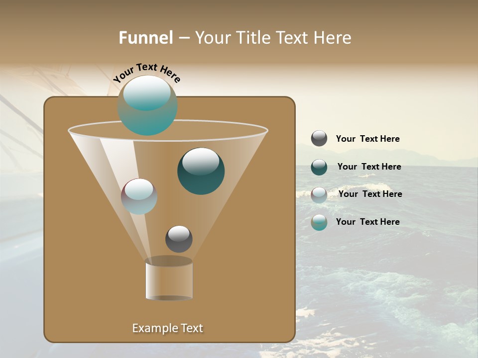 Power Seascape Shine PowerPoint Template