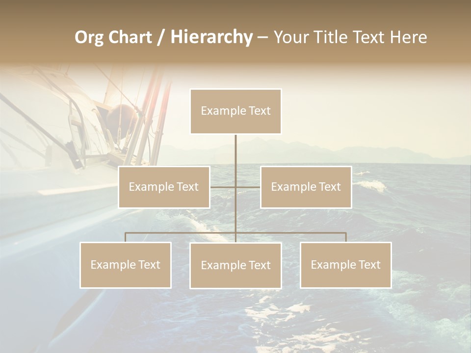 Power Seascape Shine PowerPoint Template