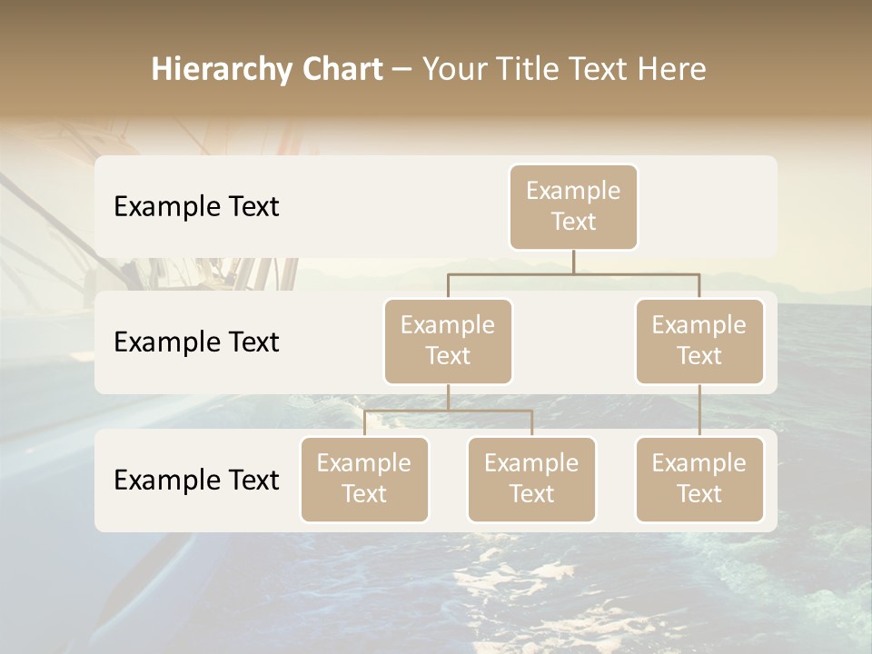 Power Seascape Shine PowerPoint Template