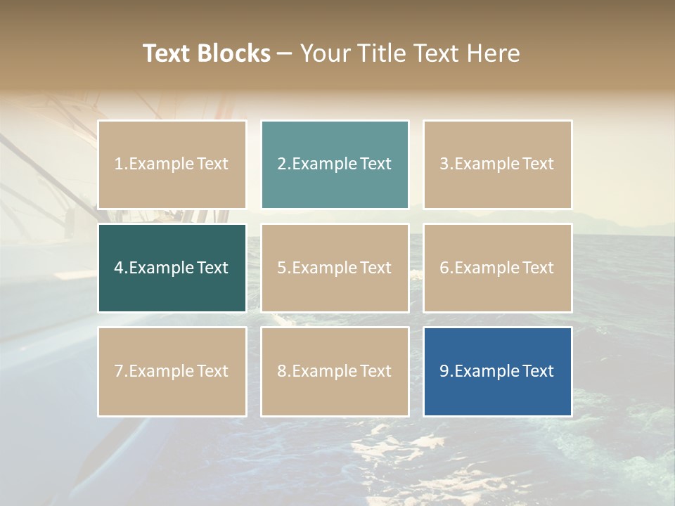 Power Seascape Shine PowerPoint Template