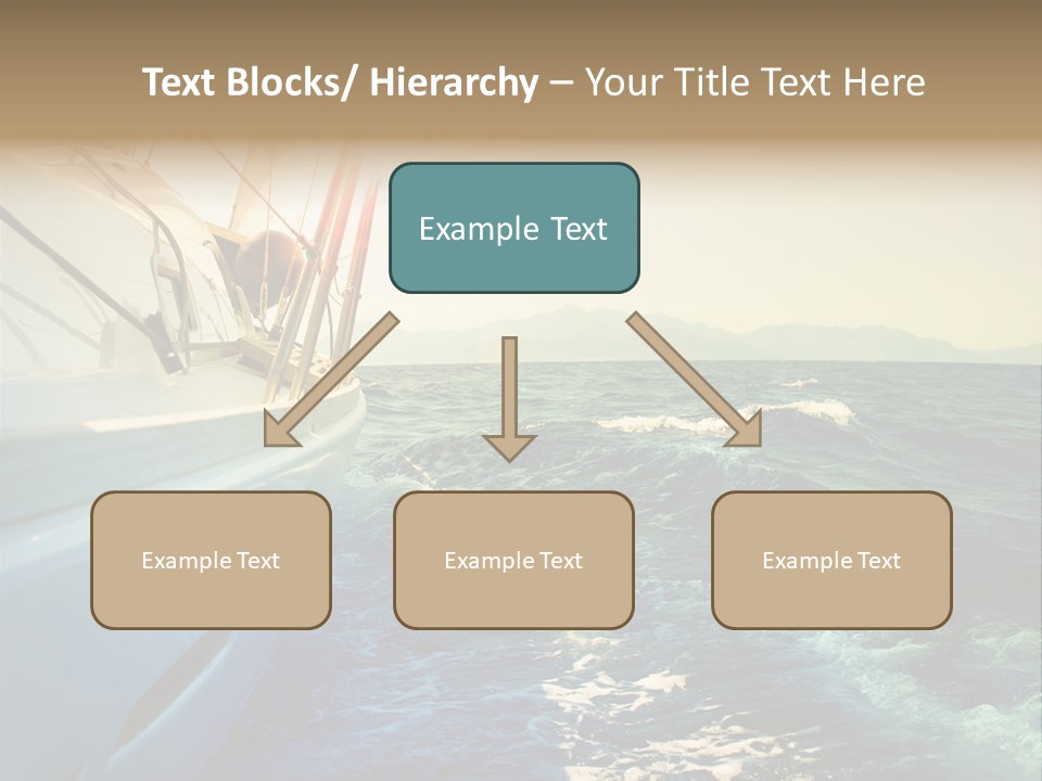 Power Seascape Shine PowerPoint Template