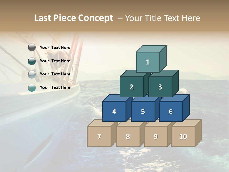 Power Seascape Shine PowerPoint Template