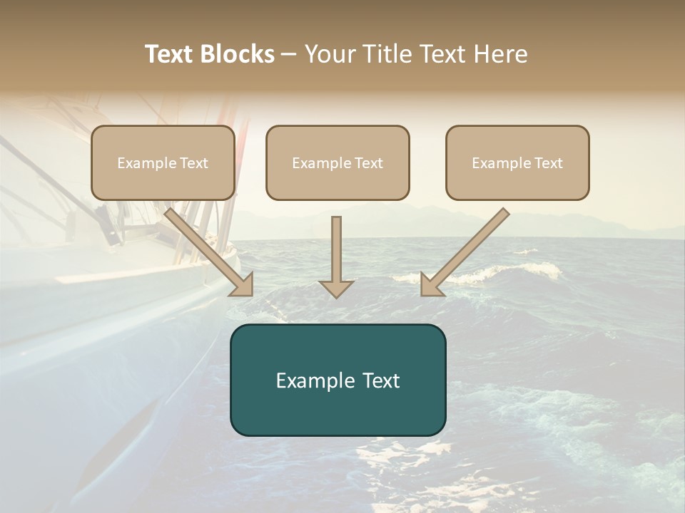 Power Seascape Shine PowerPoint Template