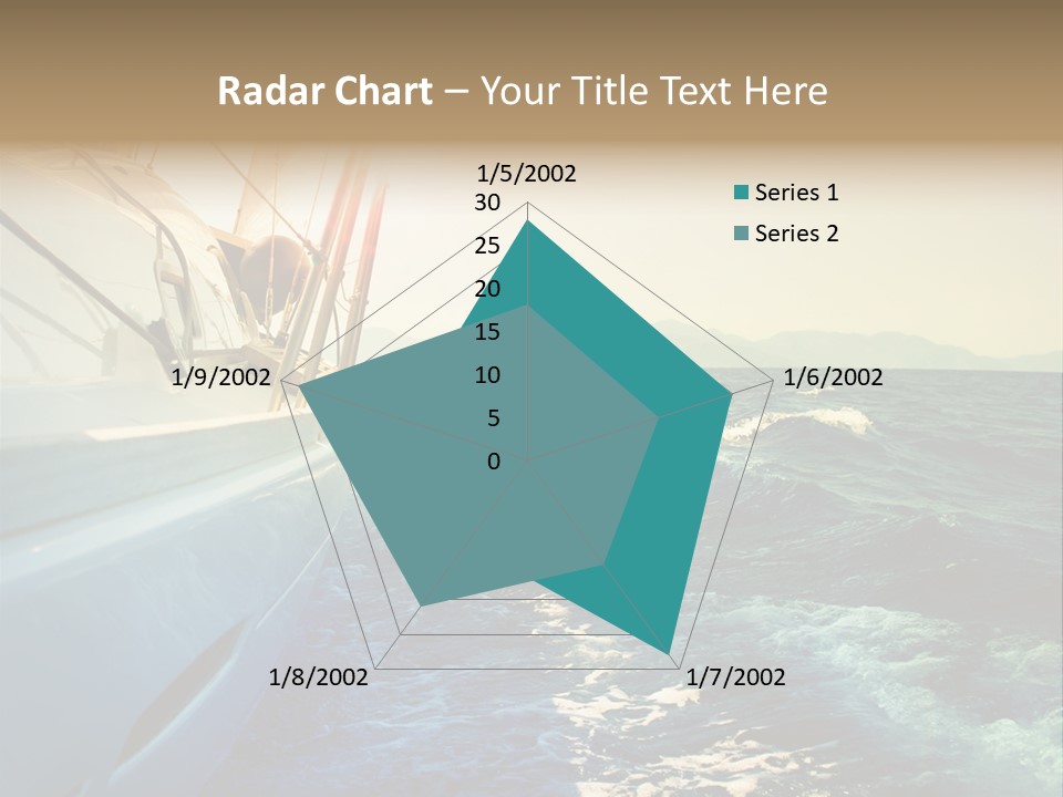 Power Seascape Shine PowerPoint Template