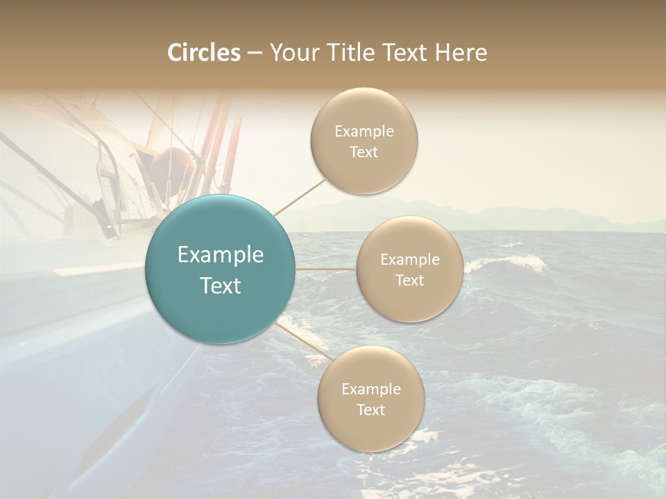 Power Seascape Shine PowerPoint Template