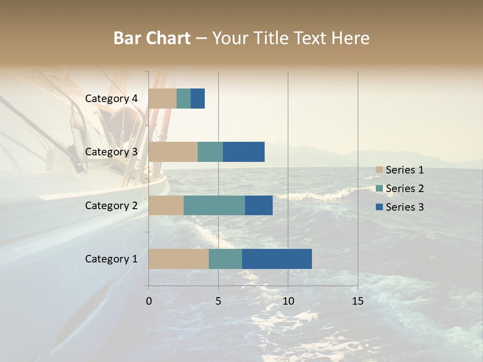 Power Seascape Shine PowerPoint Template