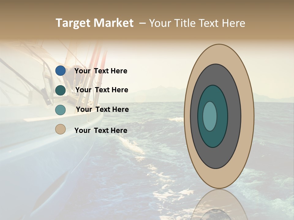 Power Seascape Shine PowerPoint Template