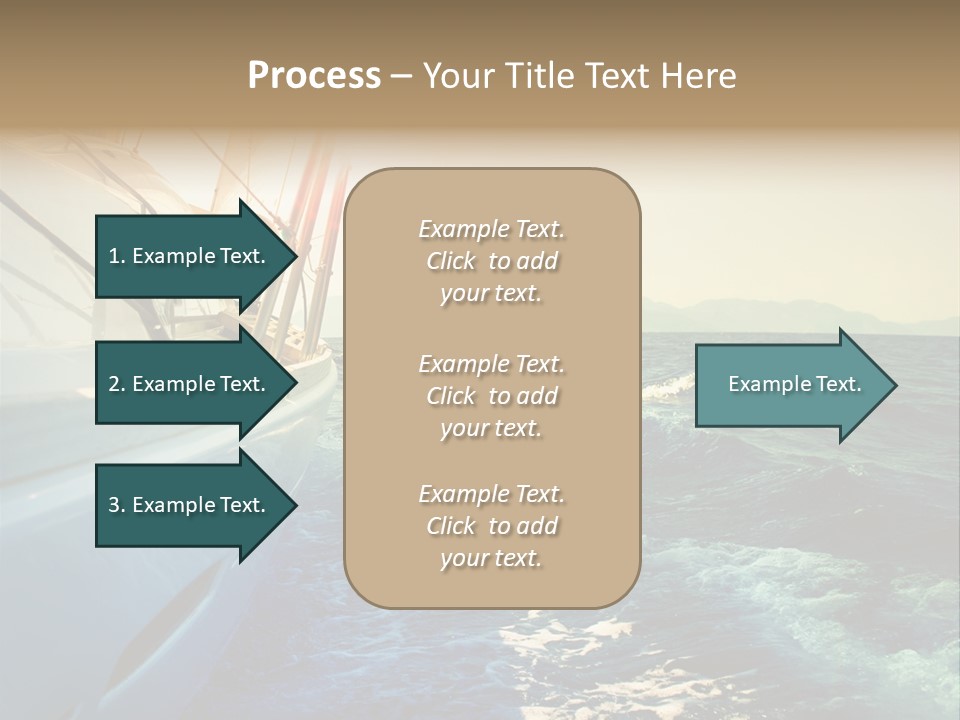Power Seascape Shine PowerPoint Template