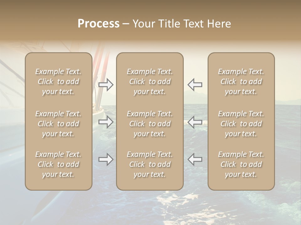 Power Seascape Shine PowerPoint Template