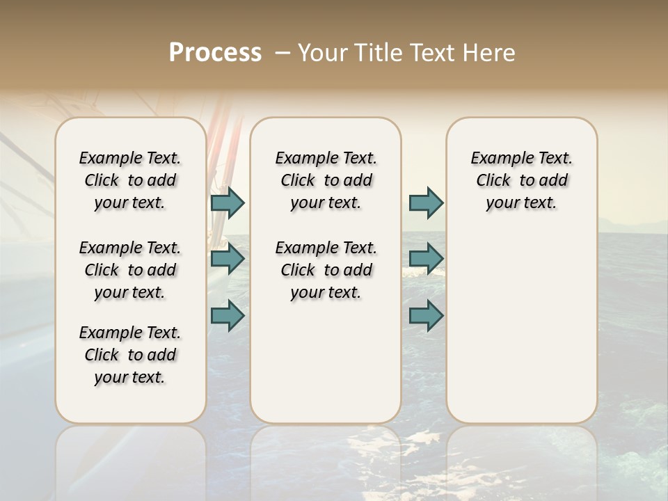 Power Seascape Shine PowerPoint Template