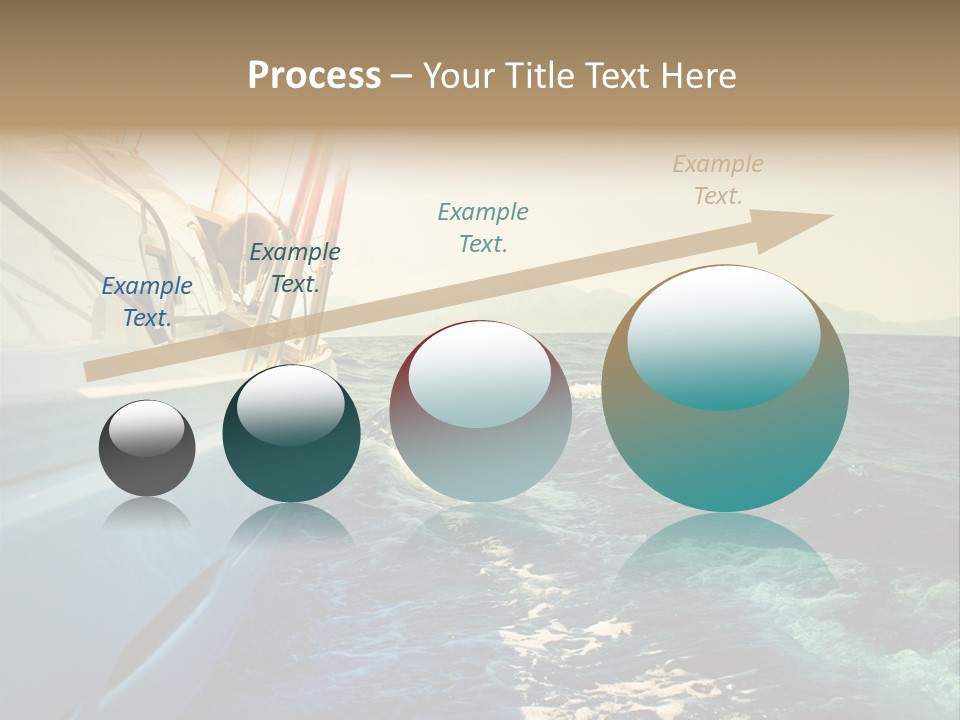 Power Seascape Shine PowerPoint Template