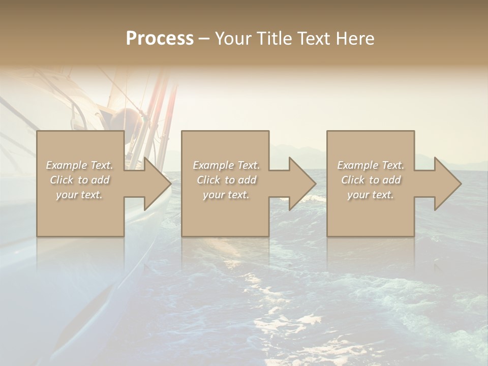Power Seascape Shine PowerPoint Template