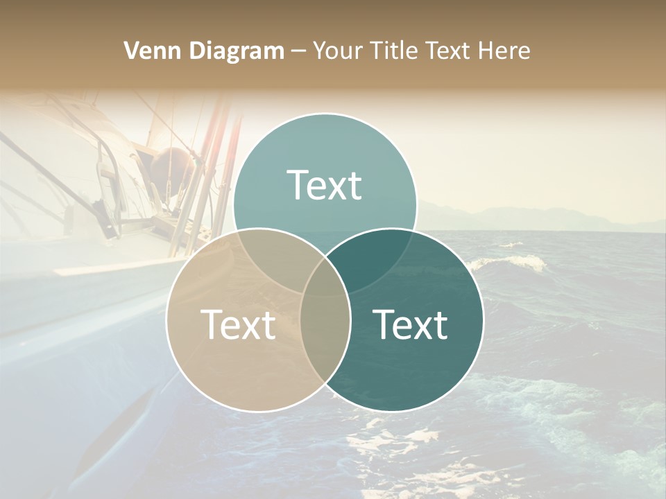 Power Seascape Shine PowerPoint Template