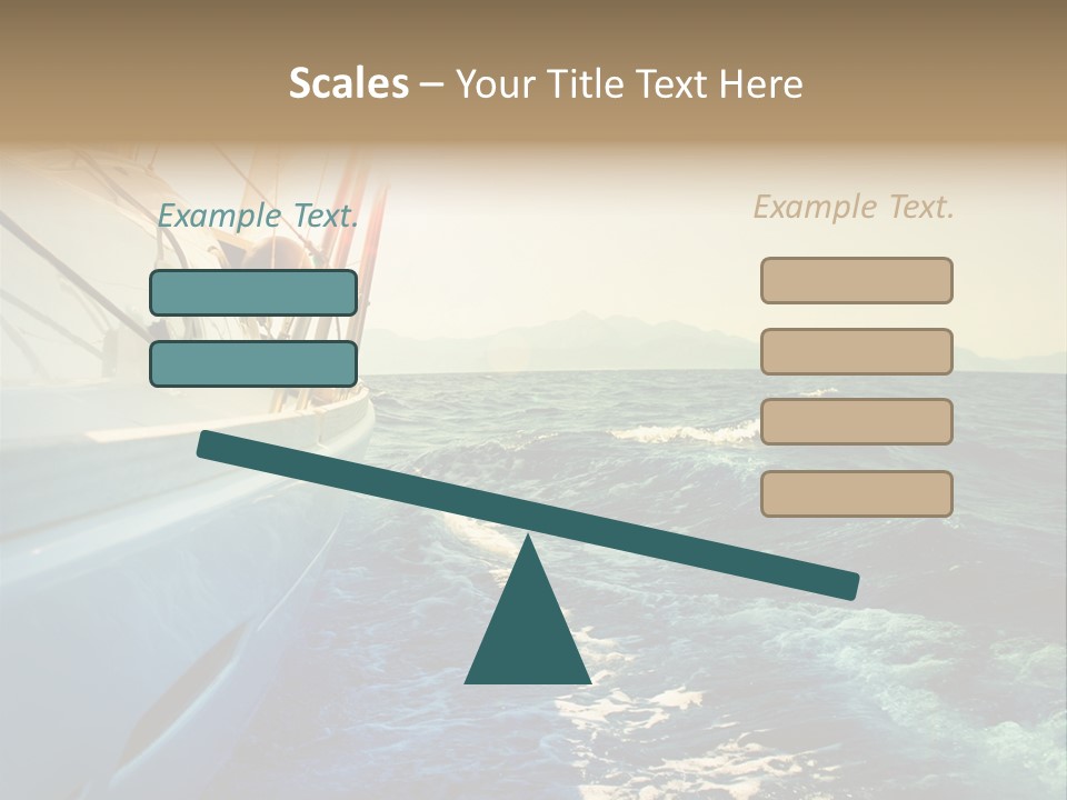 Power Seascape Shine PowerPoint Template