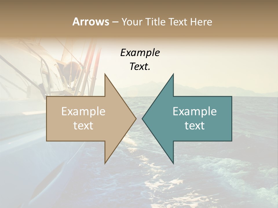 Power Seascape Shine PowerPoint Template
