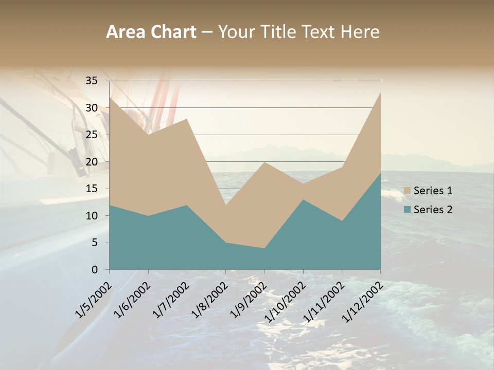 Power Seascape Shine PowerPoint Template