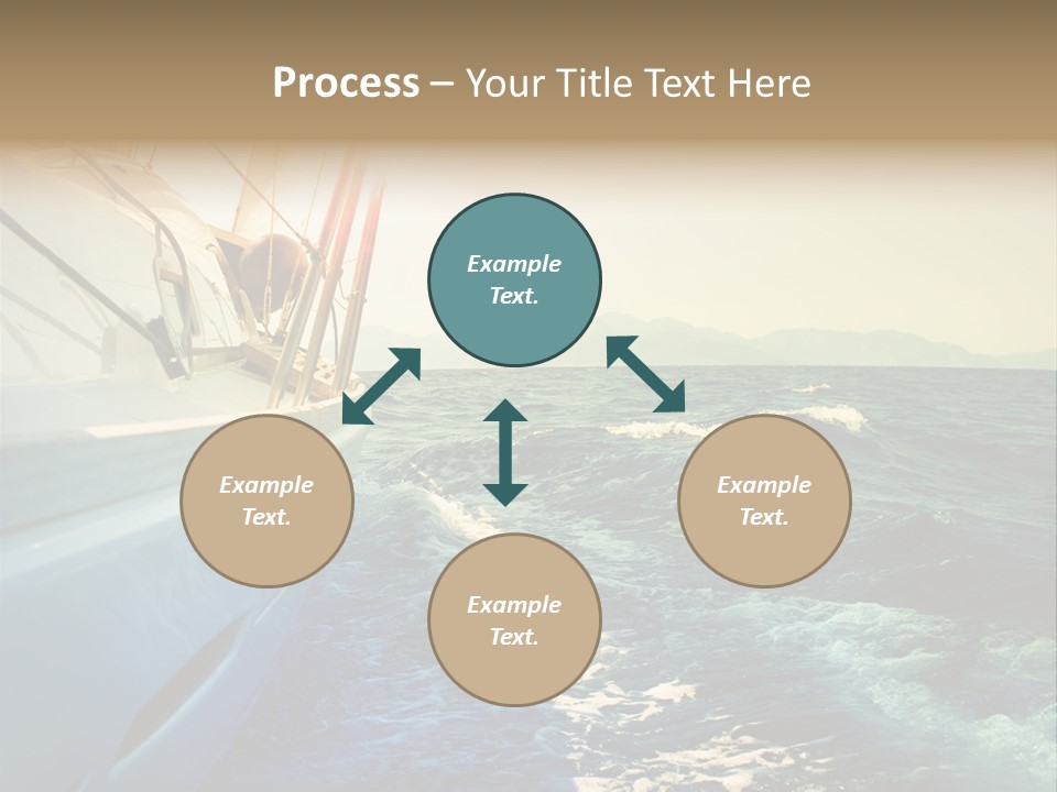 Power Seascape Shine PowerPoint Template