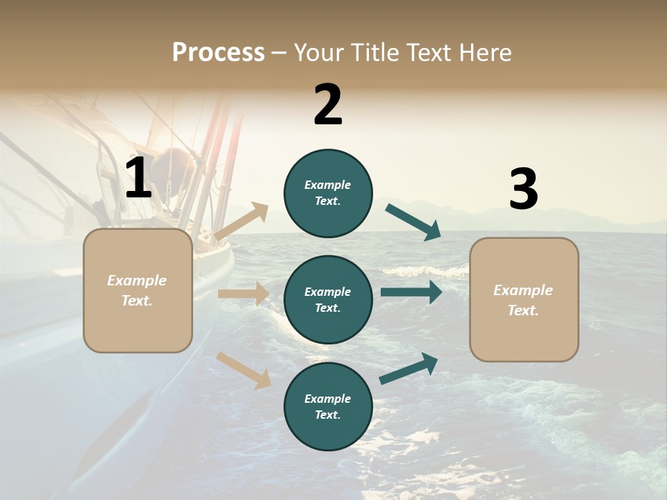Power Seascape Shine PowerPoint Template