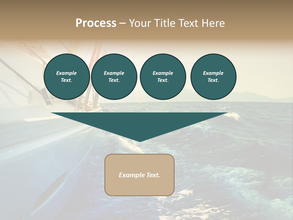 Power Seascape Shine PowerPoint Template