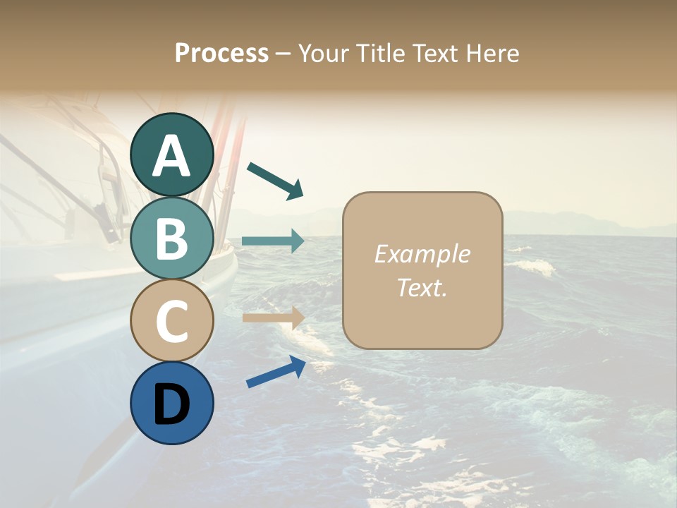 Power Seascape Shine PowerPoint Template