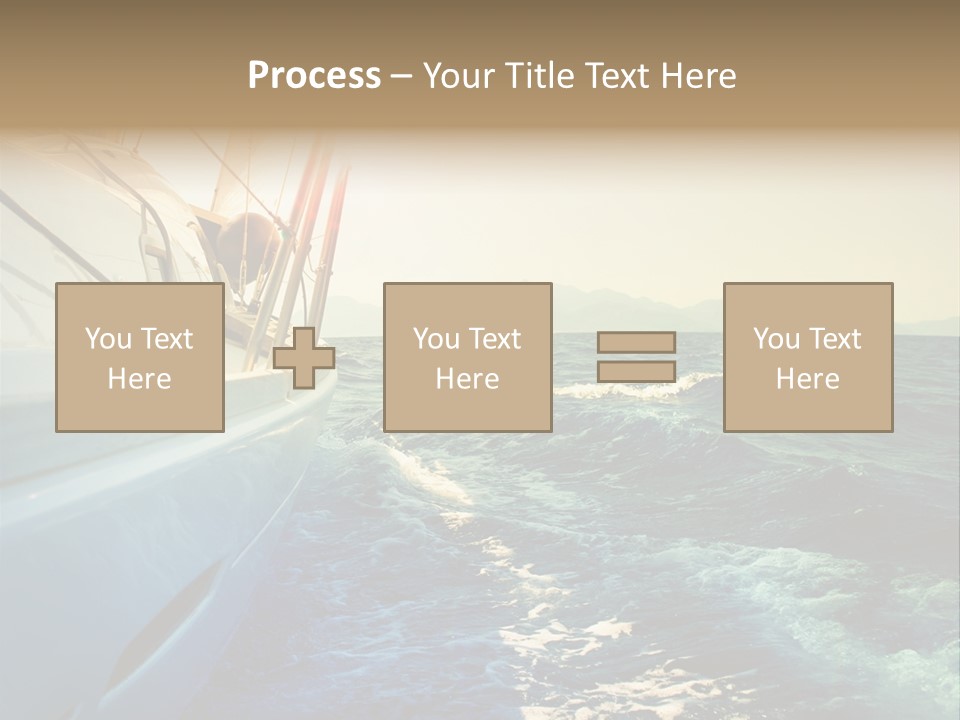 Power Seascape Shine PowerPoint Template