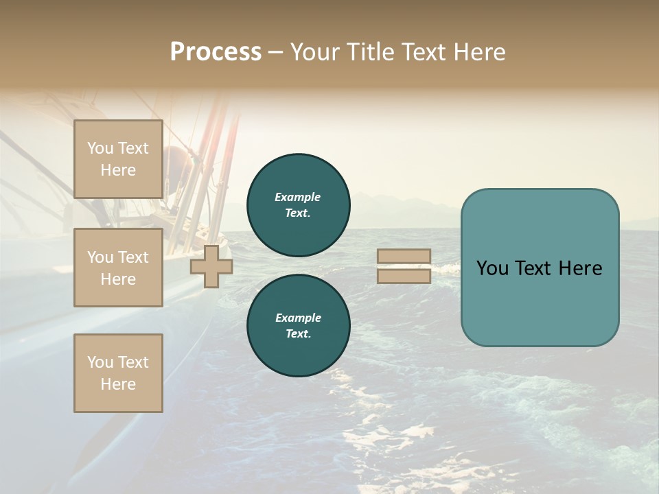 Power Seascape Shine PowerPoint Template