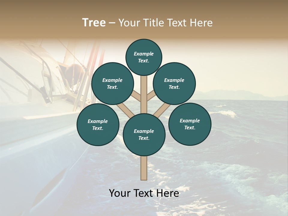 Power Seascape Shine PowerPoint Template