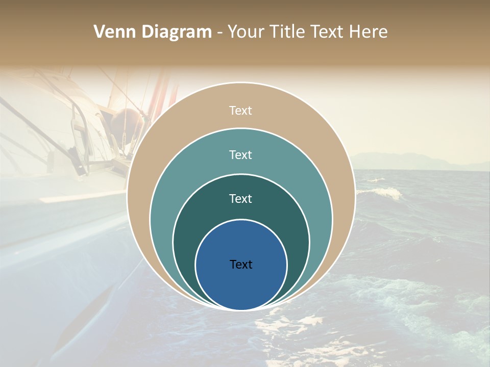 Power Seascape Shine PowerPoint Template