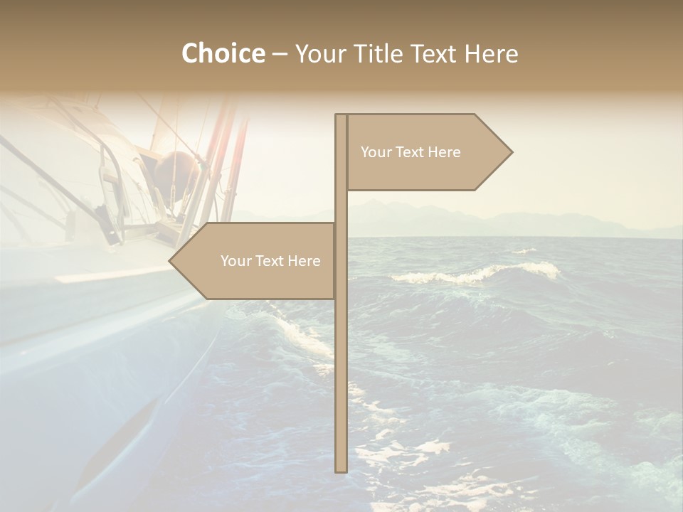 Power Seascape Shine PowerPoint Template