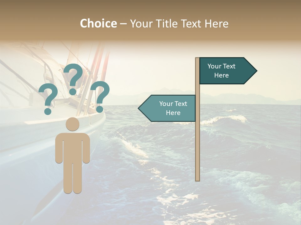 Power Seascape Shine PowerPoint Template