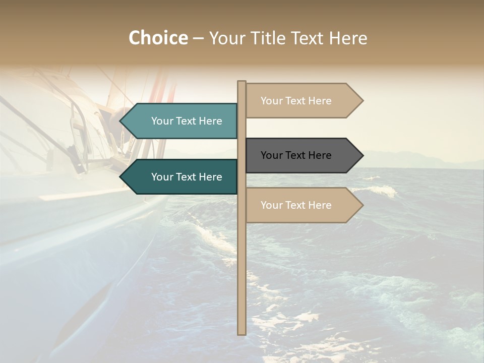 Power Seascape Shine PowerPoint Template