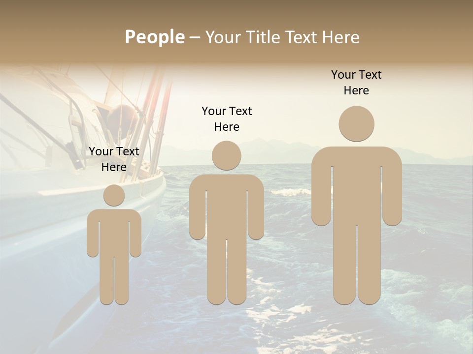 Power Seascape Shine PowerPoint Template