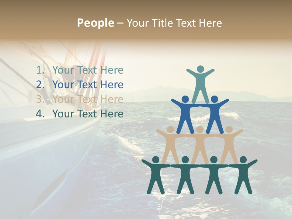 Power Seascape Shine PowerPoint Template