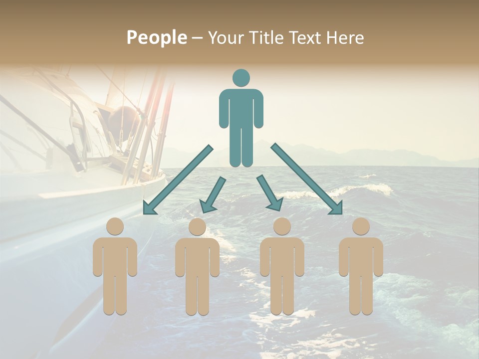 Power Seascape Shine PowerPoint Template