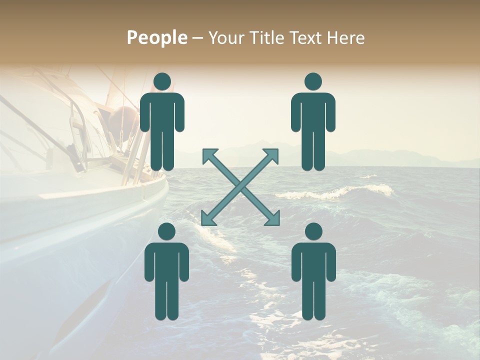 Power Seascape Shine PowerPoint Template