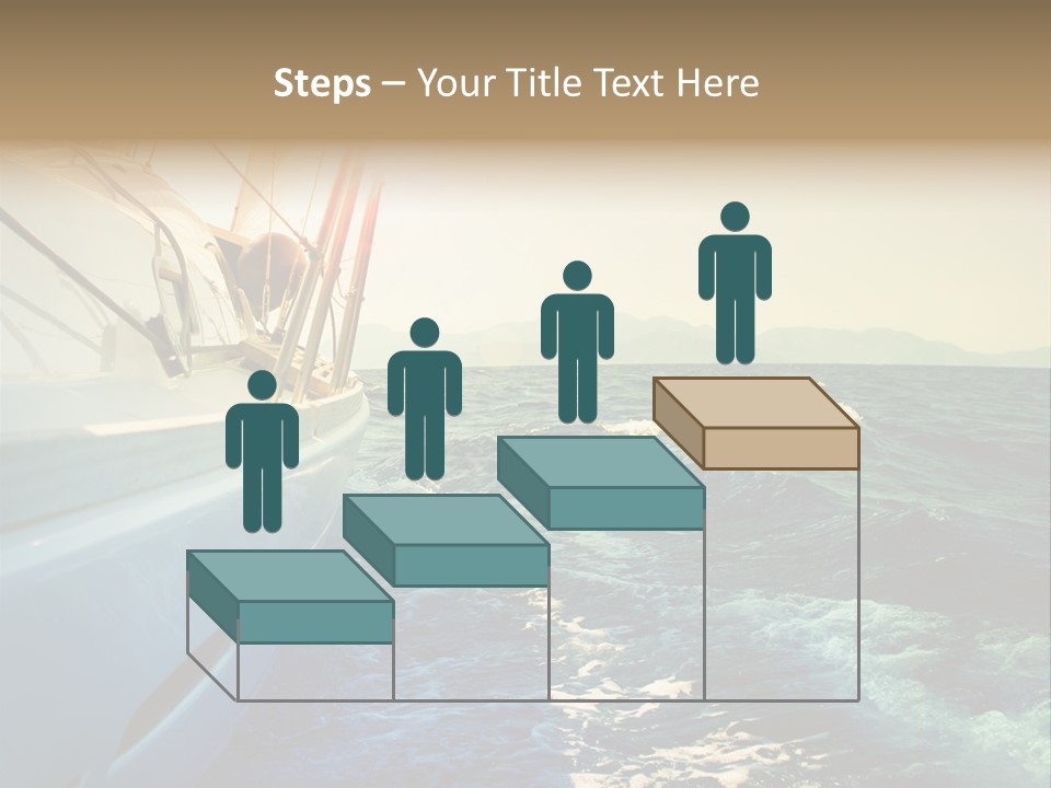 Power Seascape Shine PowerPoint Template