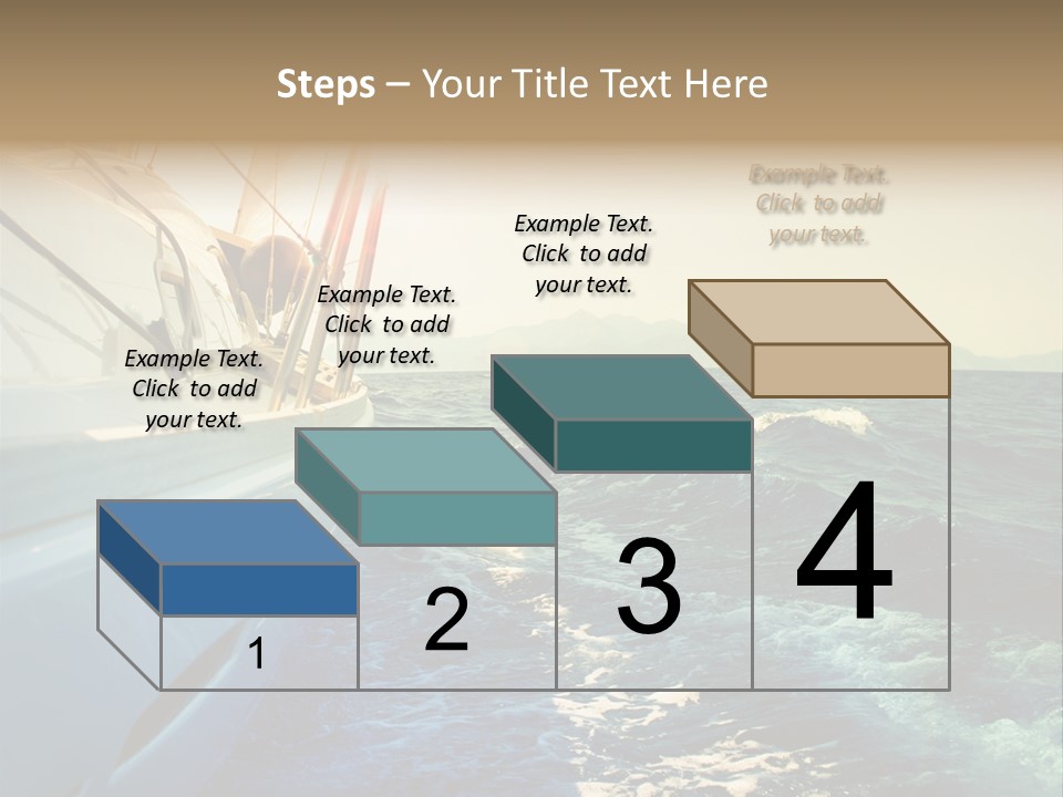 Power Seascape Shine PowerPoint Template