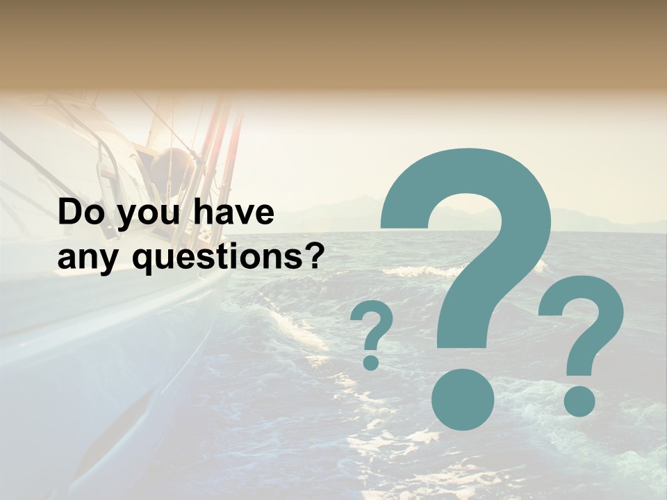 Power Seascape Shine PowerPoint Template