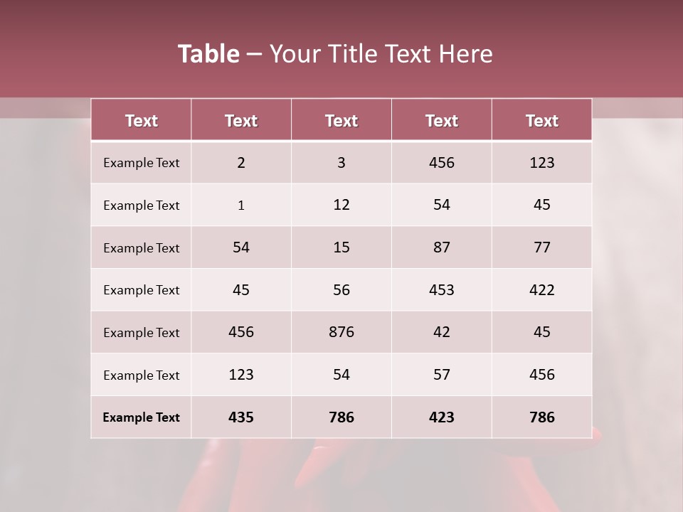 Tied Selective Focus Pepper PowerPoint Template