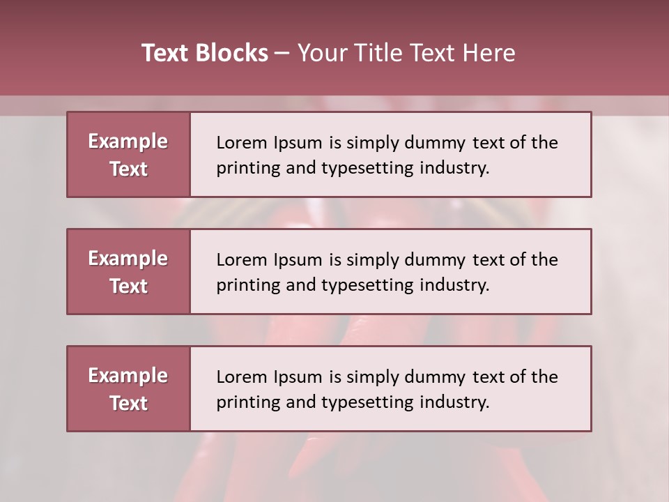 Tied Selective Focus Pepper PowerPoint Template