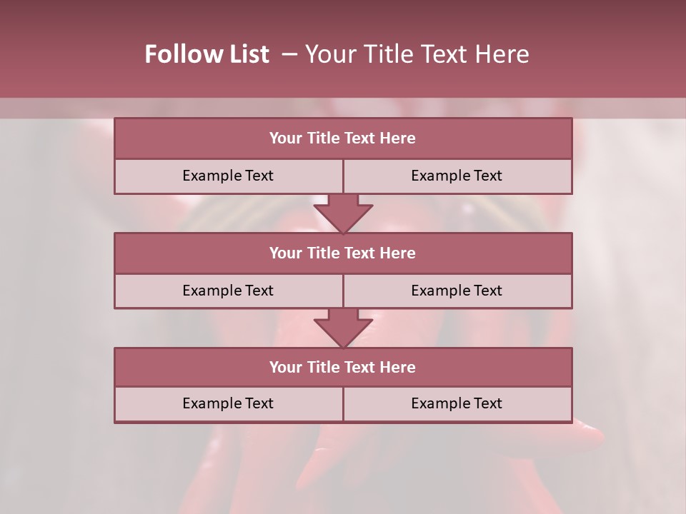 Tied Selective Focus Pepper PowerPoint Template