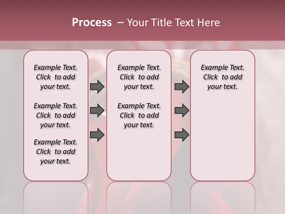 Tied Selective Focus Pepper PowerPoint Template