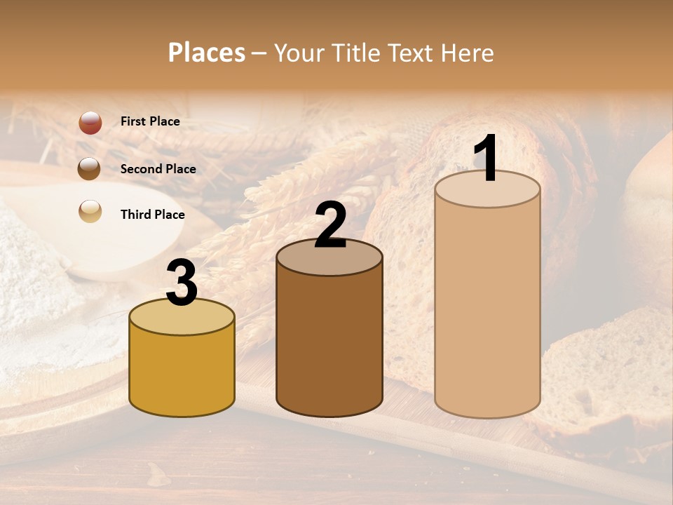 Wheat Healthy Rye PowerPoint Template