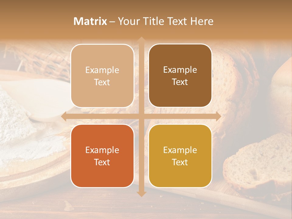 Wheat Healthy Rye PowerPoint Template