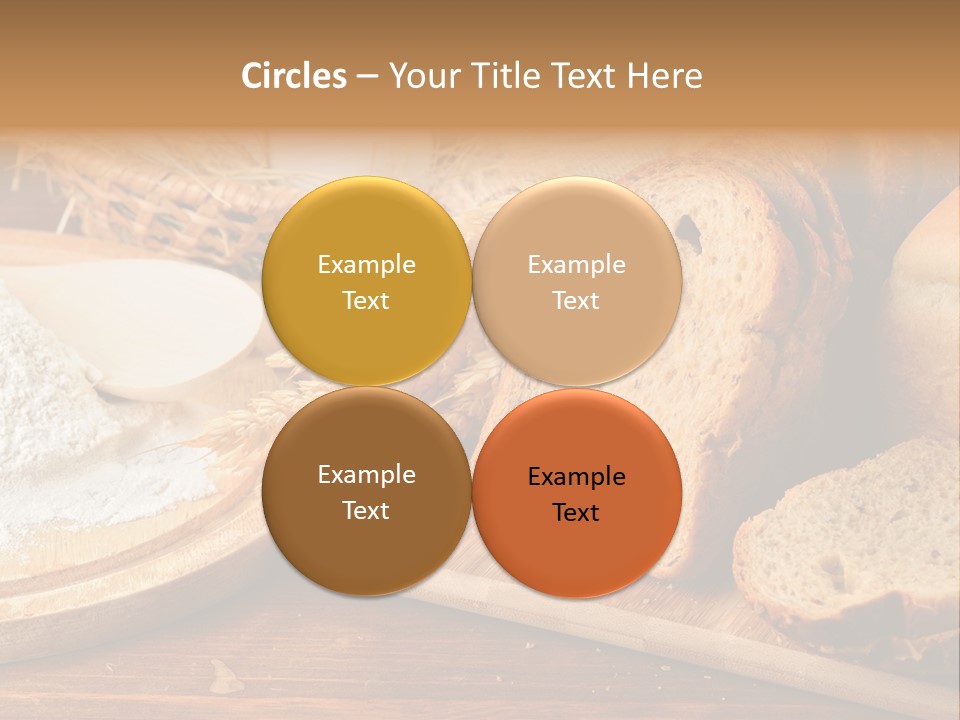 Wheat Healthy Rye PowerPoint Template