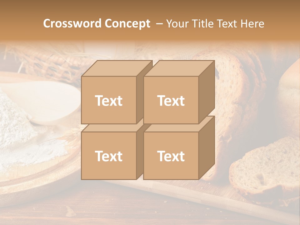 Wheat Healthy Rye PowerPoint Template