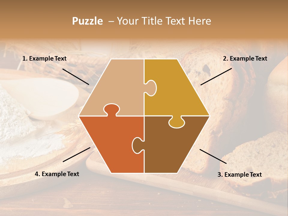 Wheat Healthy Rye PowerPoint Template